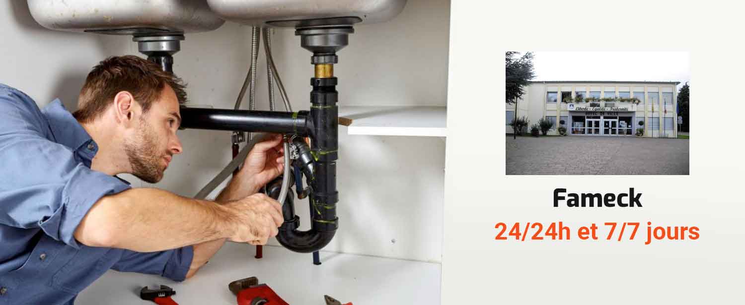 Plombier Fameck (57290)