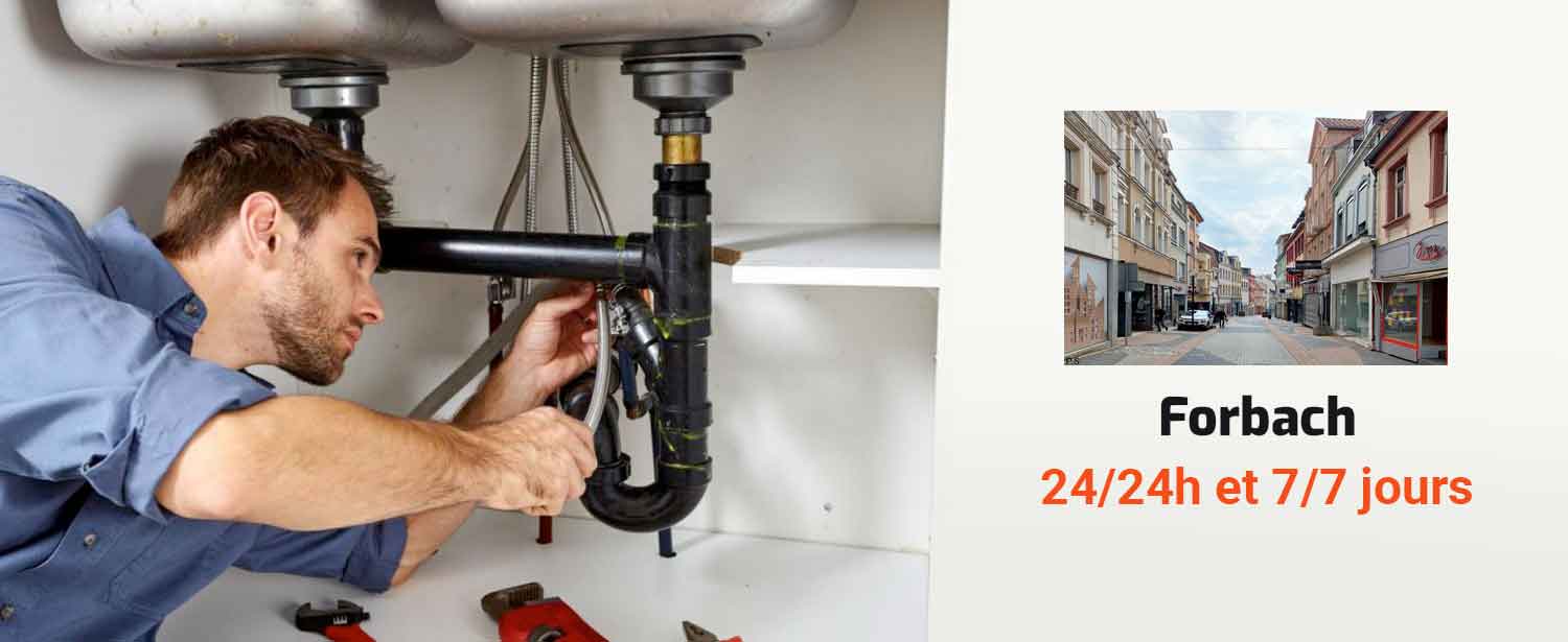 Plombier Forbach (57600)