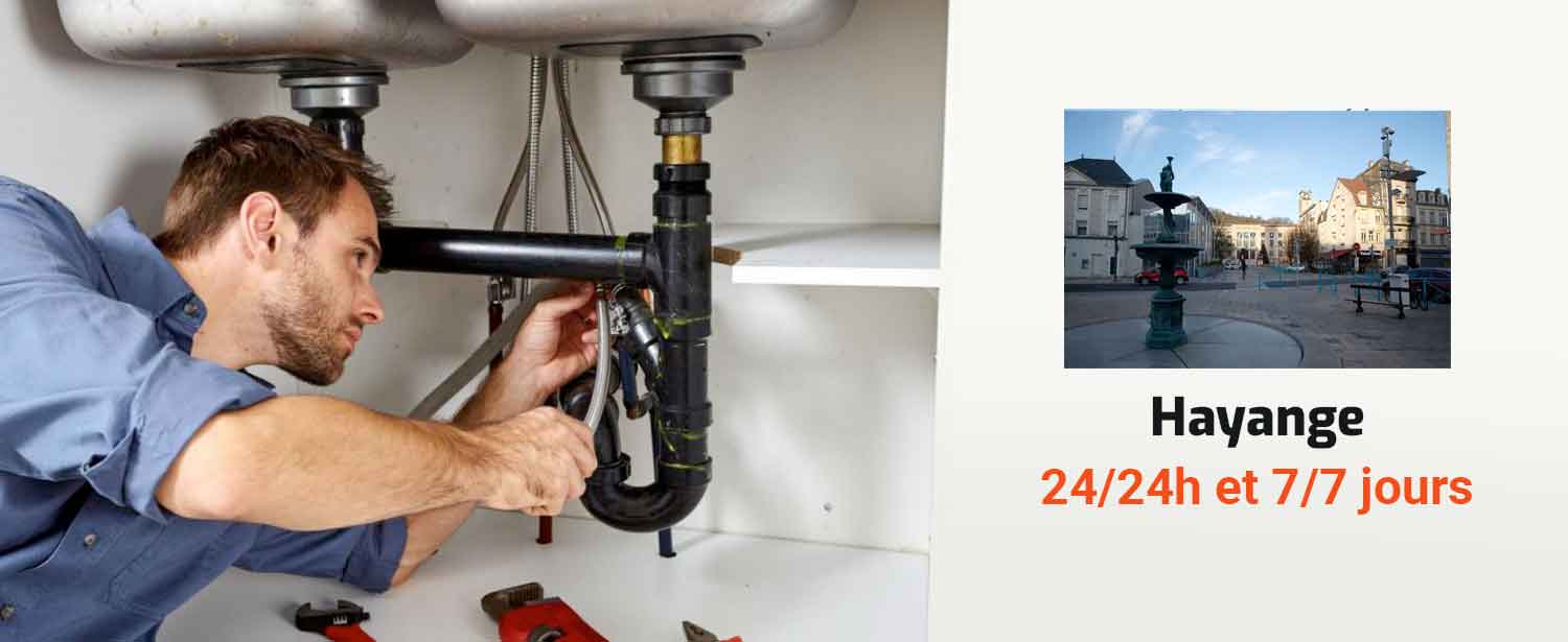 Plombier Hayange (57700)
