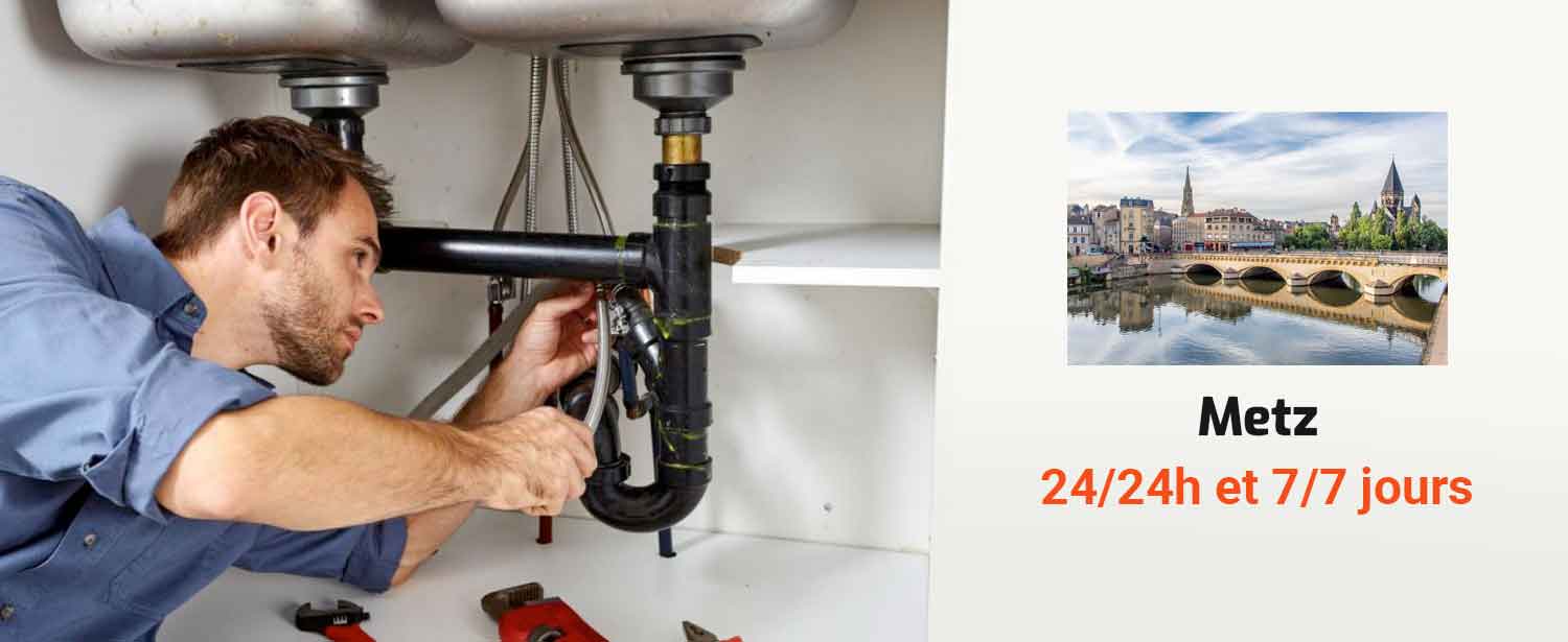 Plombier Metz (57000)
