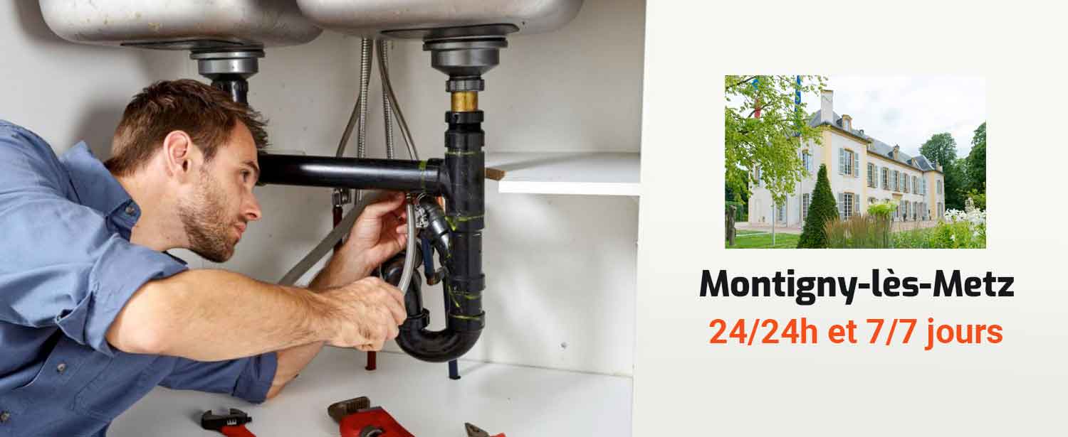 Plombier Montigny-lès-Metz (57950)