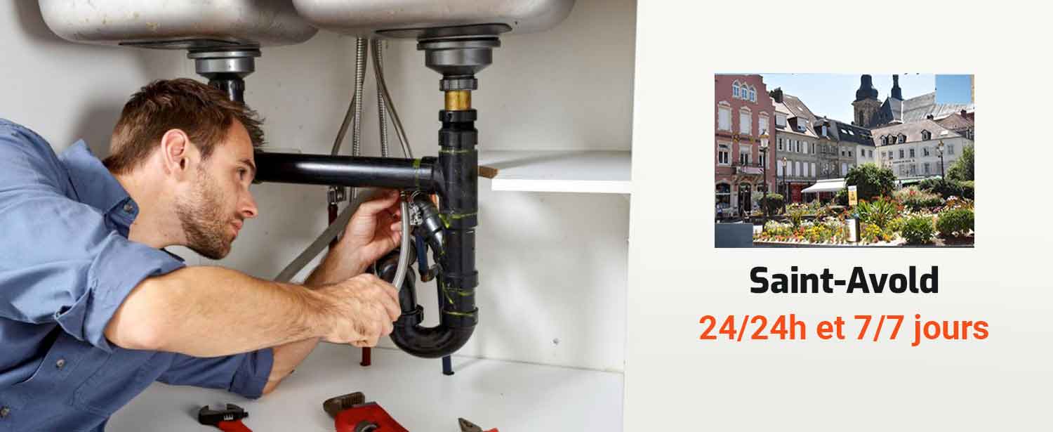 Plombier Saint-Avold (57500)