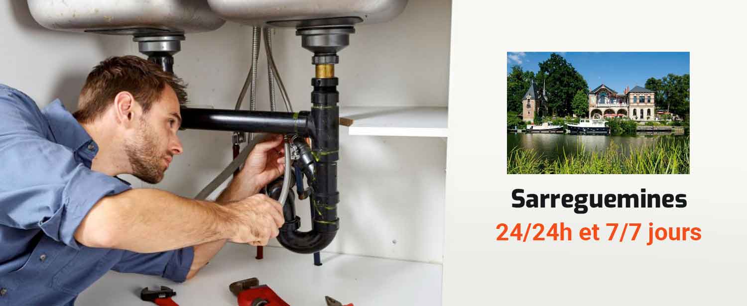 Plombier Sarreguemines (57200)
