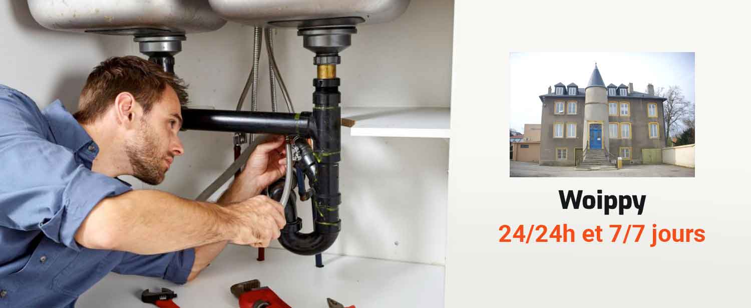 Plombier Woippy (57140)