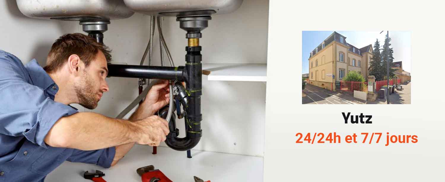 Plombier Yutz (57970)