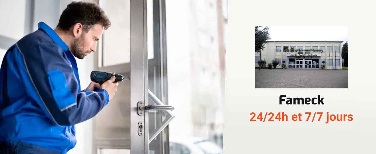 Serrurier Fameck (57290)