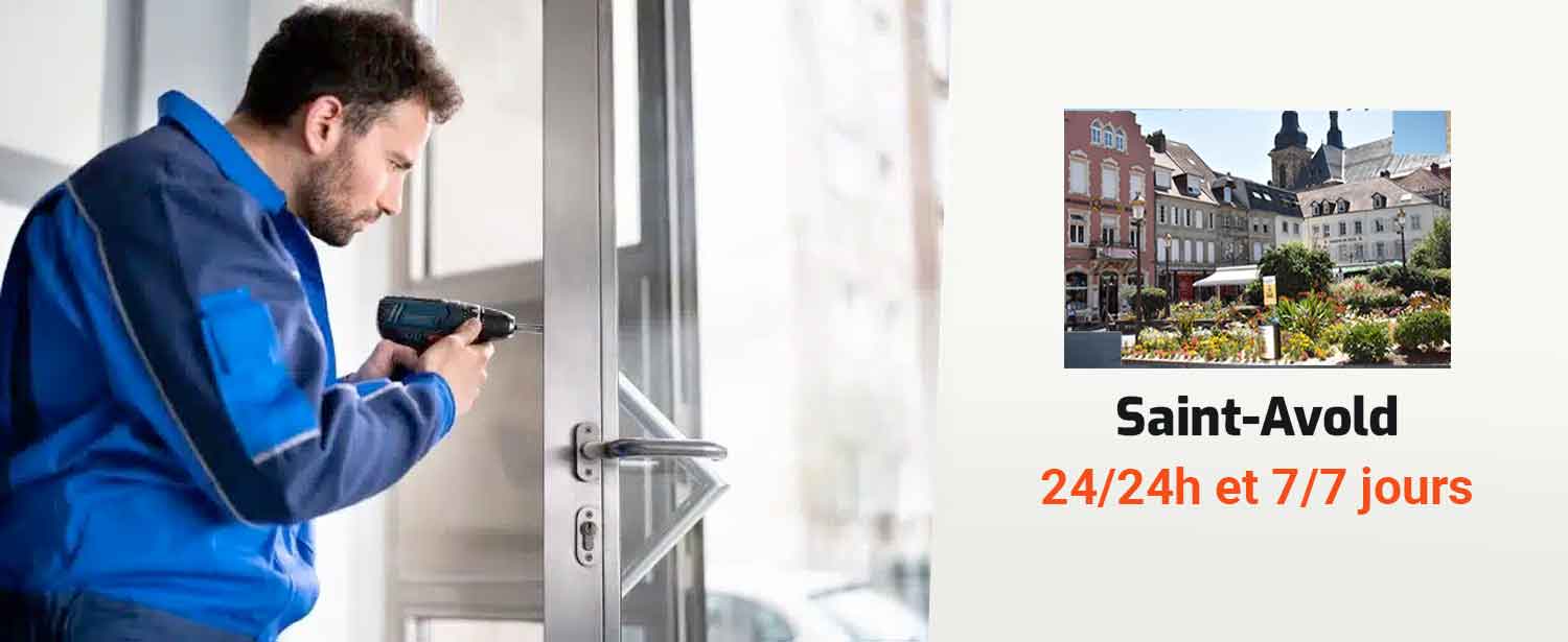 Serrurier Saint-Avold (57500)