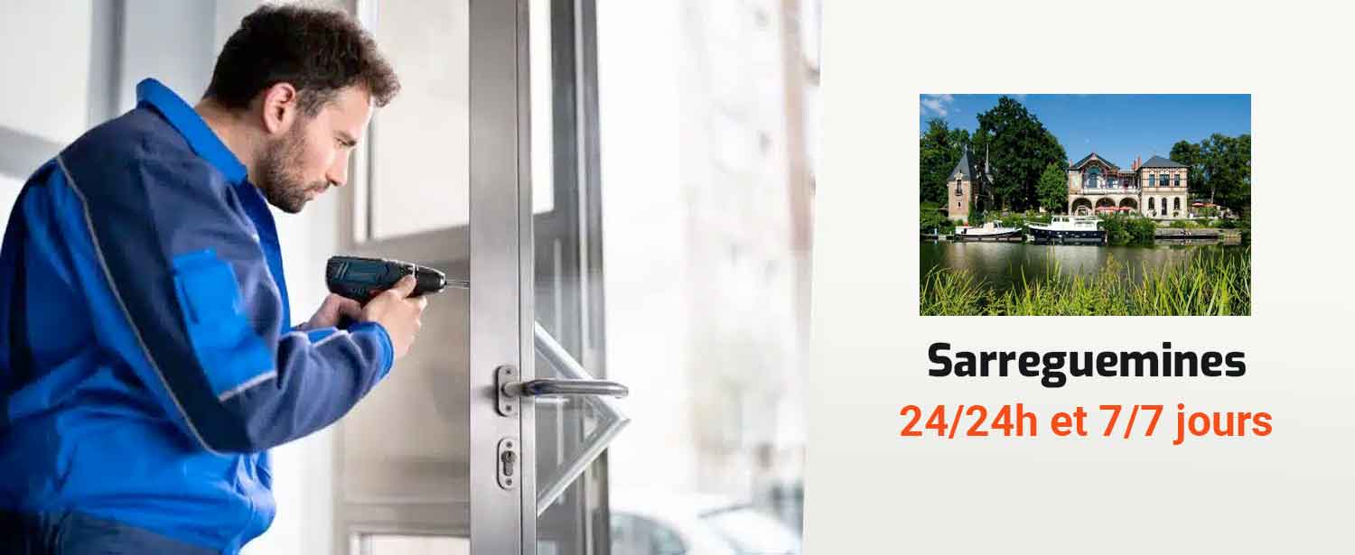 Serrurier Sarreguemines (57200)