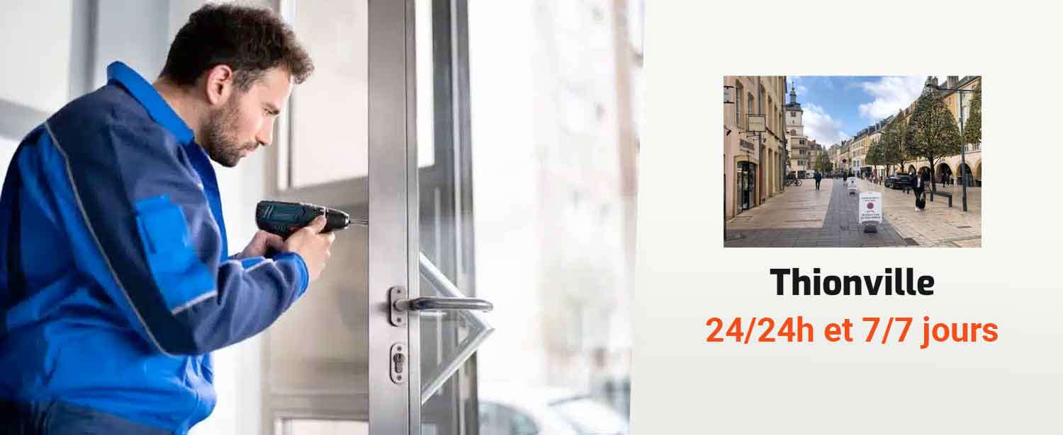 Serrurier Thionville (57100)