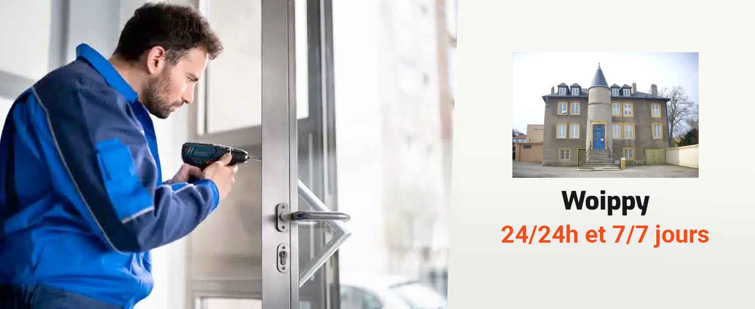 Serrurier Woippy (57140)